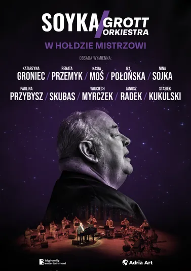 SOYKA / GROTT Orkiestra – w hołdzie Mistrzowi